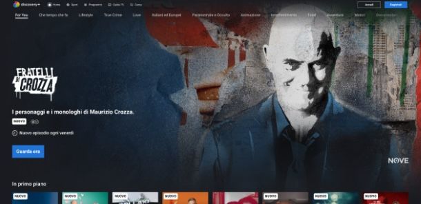 Come attivare Discovery Plus su PC