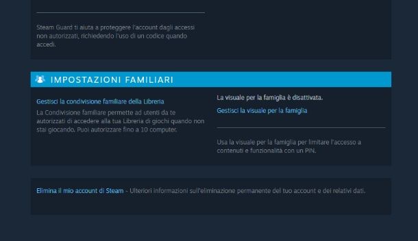 Steam Web