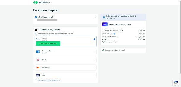 Come ricaricare paysafecard
