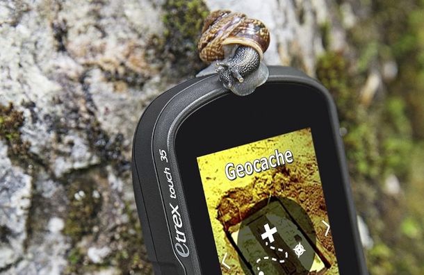 GPS con funzioni di geocaching