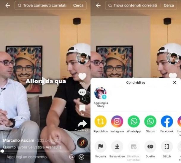 Come scaricare un video da TikTok