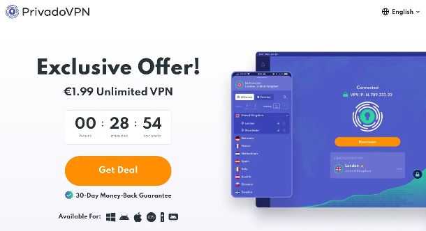 PrivadoVPN