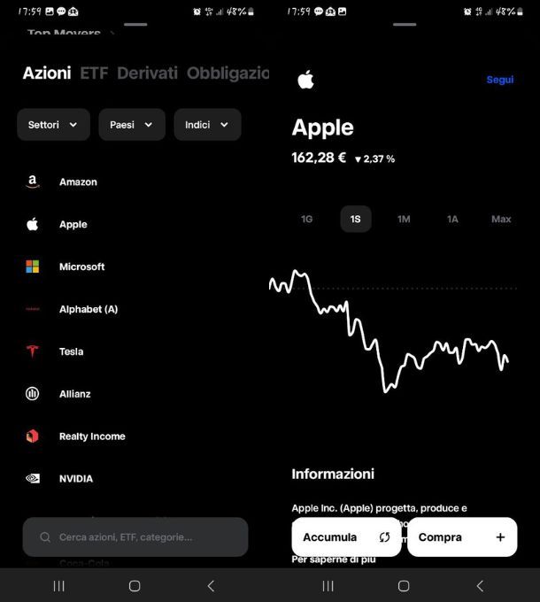 trade republic apple