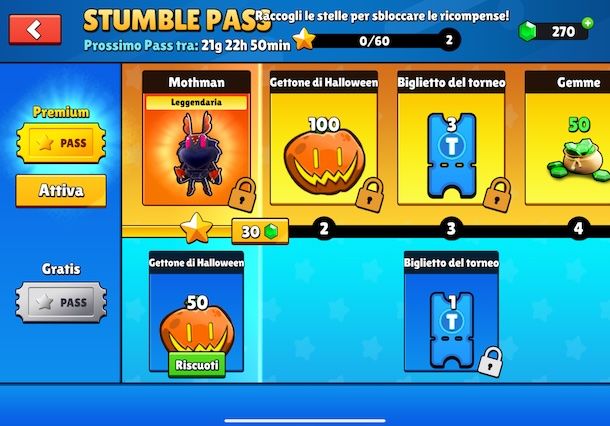 Stumle Pass su Stumble Guys