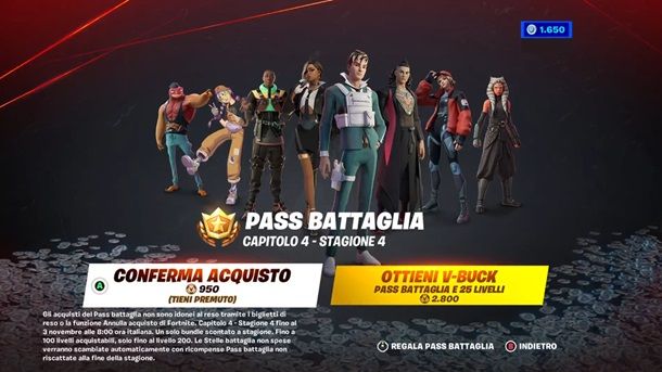 Come avere il Pass Battaglia gratis su Fortnite