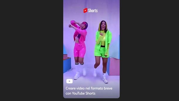 YouTube Shorts come funzionano