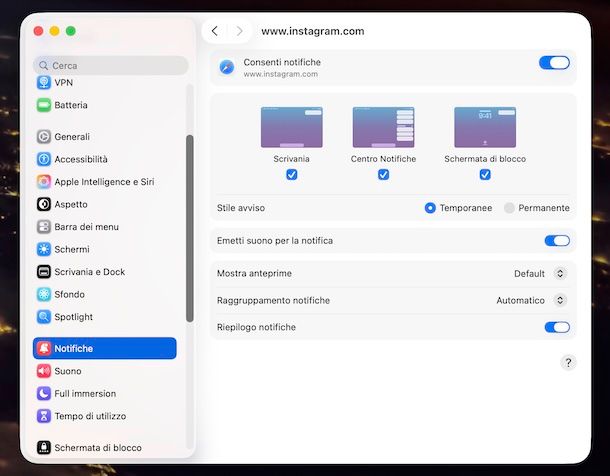 Instagram Mac