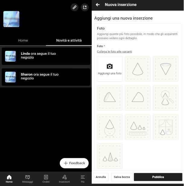 App per vendere vestiti Salvatore Aranzulla