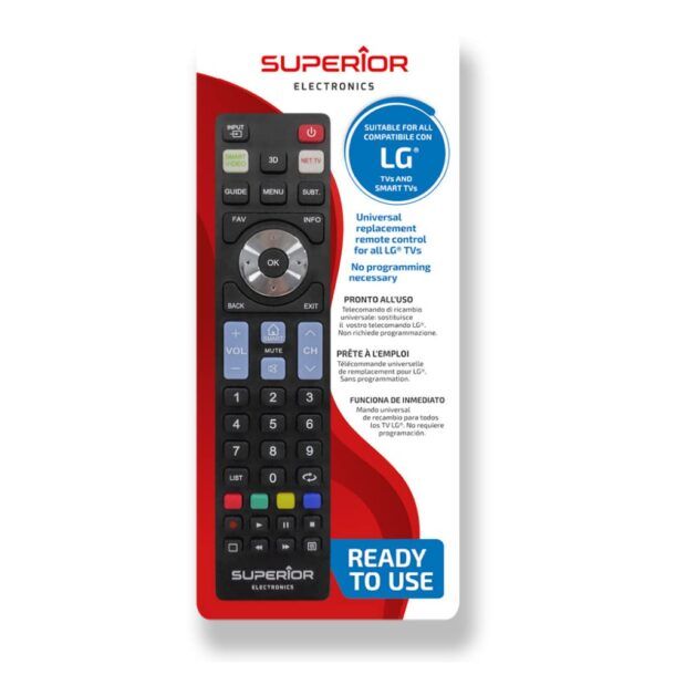 Telecomando Sostitutivo SimplyAll Per TV Philips 50PF7521 – Plug And Play, Batterie Incluse - 2