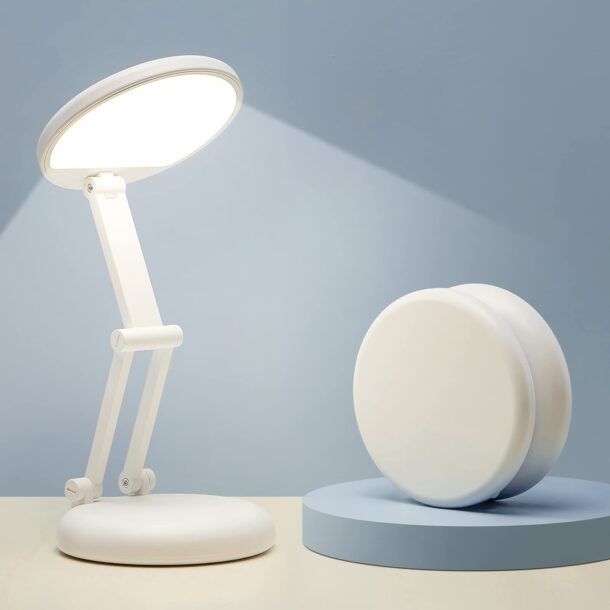 Lampada LED da tavolo ricaricabile senza fili adatta per uso