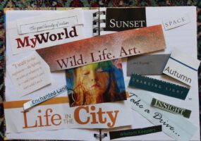Come creare una vision board