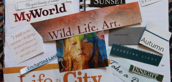 Come creare una vision board