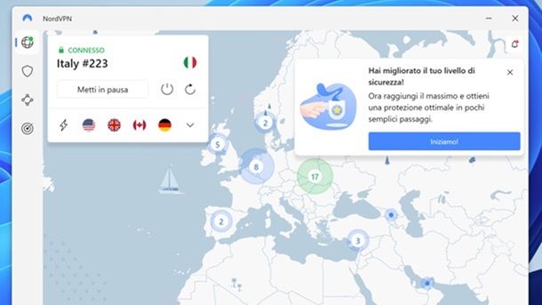 Sicurezza e privacy Programmi Windows