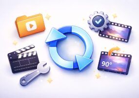 Come ruotare un video e salvarlo