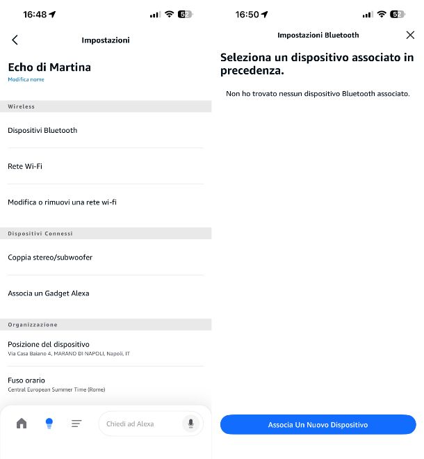 Alexa app