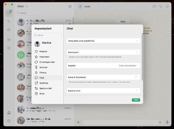 WhatsApp Mac