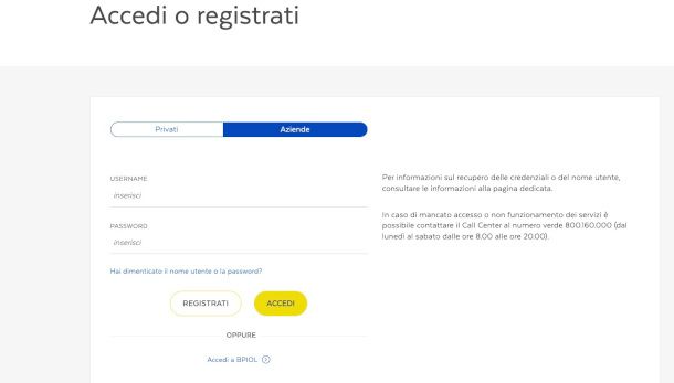 cambio password da interfaccia Gestione PEC di Postecert