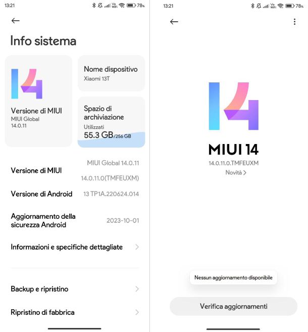 Come installare Android 13 su Xiaomi