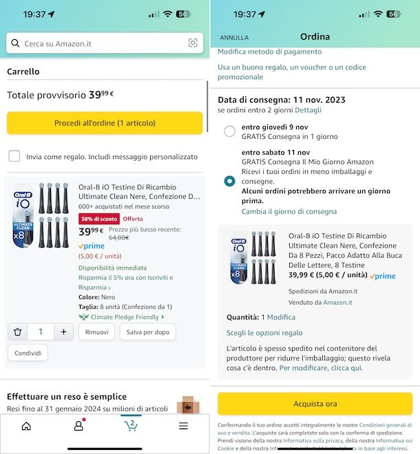 Amazon Consegna Il Mio Giorno