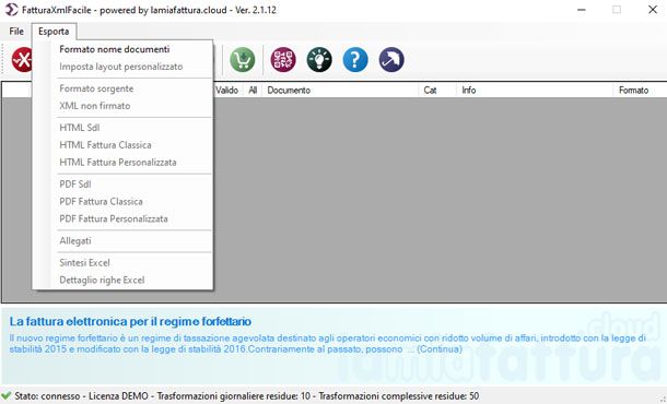 FatturaXmlFacile