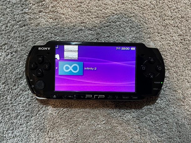 Come modificare la PSP 6.61 3