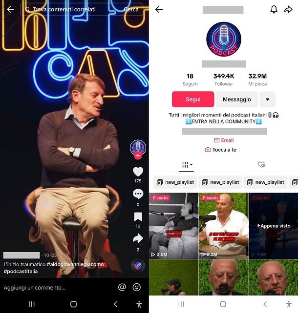 Come scoprire un profilo falso su TikTok