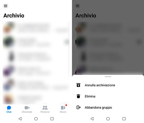 Come-togliere-le-chat-archiviate-su-Messenger_Smartphone