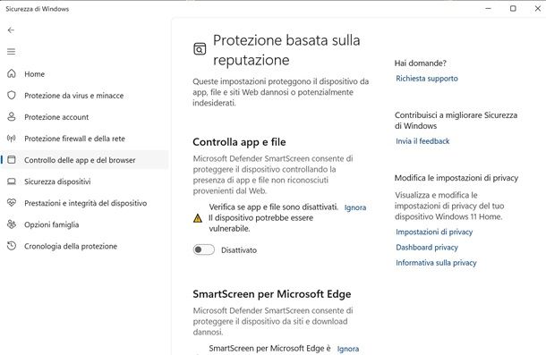 windows defender smartscreen