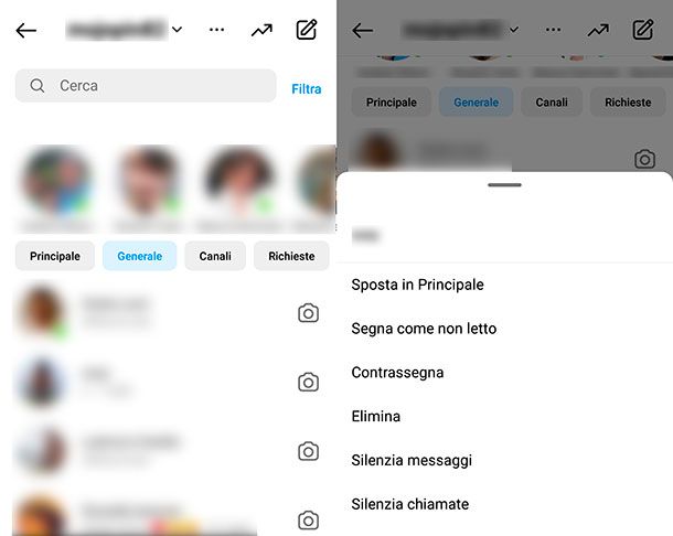 Come togliere le chat archiviate su Instagram_Smartphone