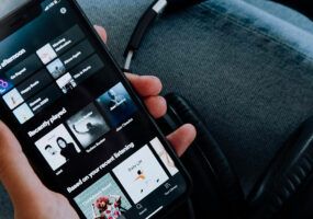 App per mixare con Spotify