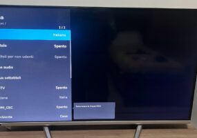 Come resettare TV Saba