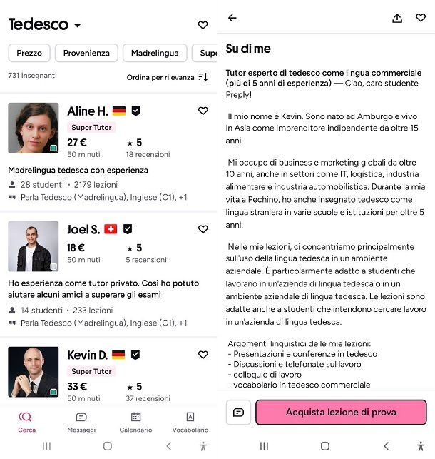 App per imparare il tedesco