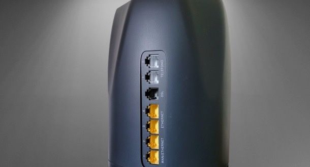 Collegare modem Fastweb