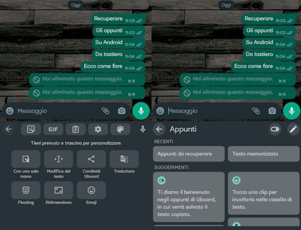 Appunti su Impostazioni della tastiera