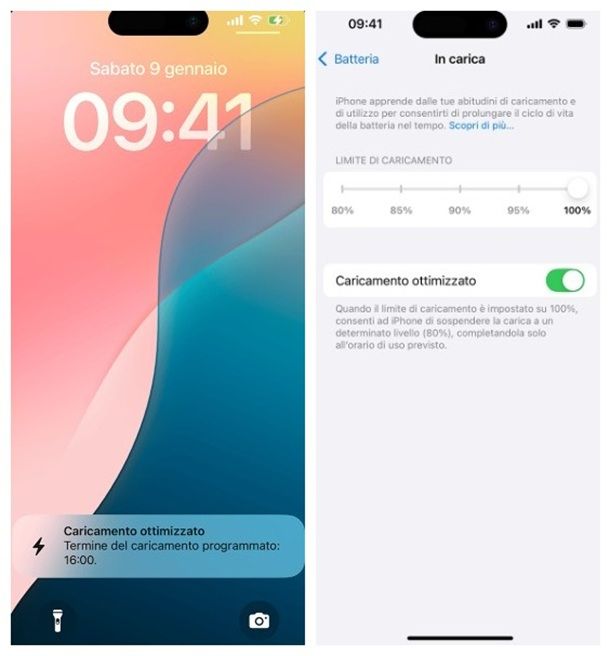 Cosa fare se il telefono non carica: iPhone