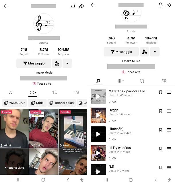 Come scoprire un profilo falso su TikTok