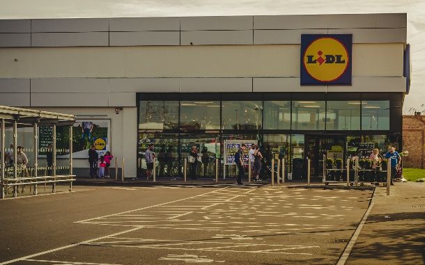 Lidl supermercato