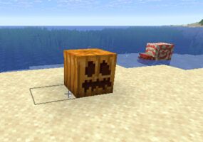 Come intagliare una zucca Minecraft
