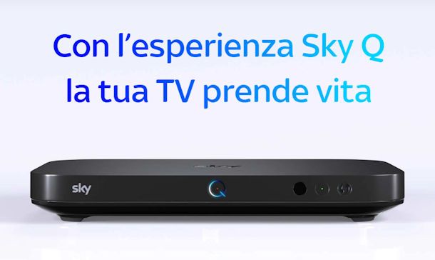 Come vedere Sky su TV senza Internet