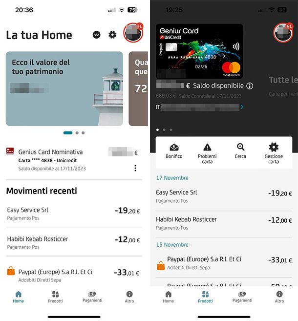 Come attivare carta V Pay UniCredit