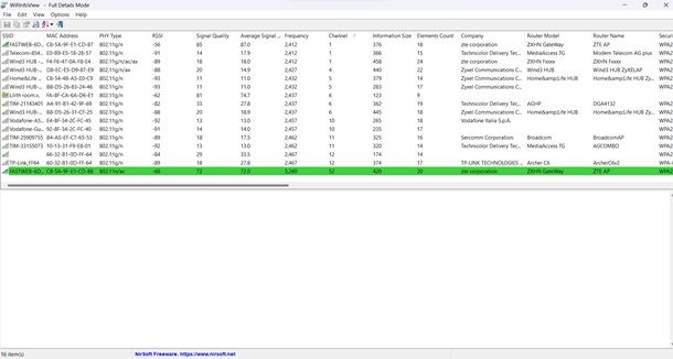 wifianalyzer