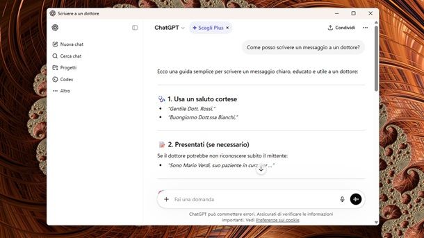 Come farsi aiutare dall'IA nella stesura di una mail