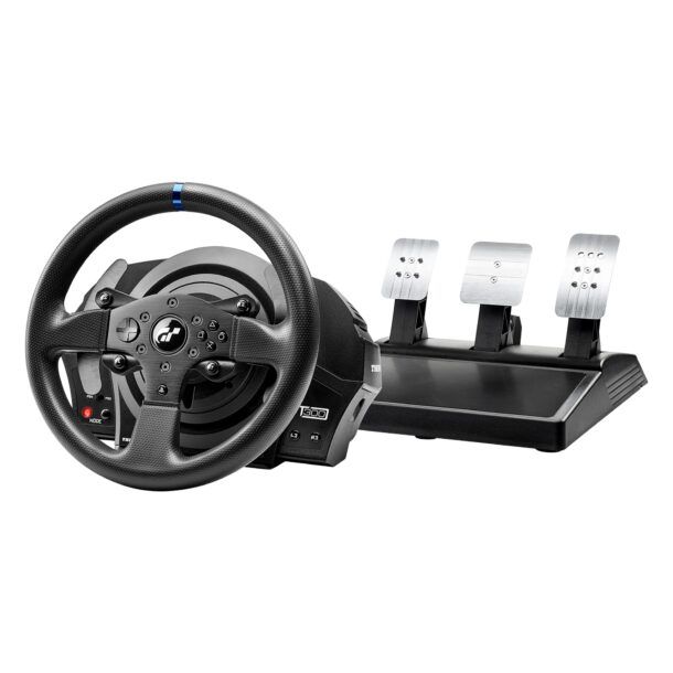Gran Turismo 7 - Standard Edition - PlayStation 5 + Logitech G29 Driving  Force Volante da Corsa con Pedali Regolabili, Ritorno di Forza Reale,  Volante