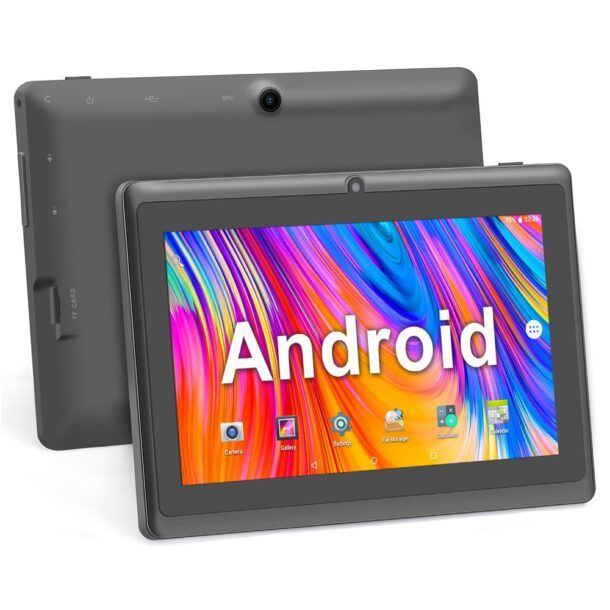 Tablet Bambini 7 Pollici Android 10.0 Quad Core 2GB RAM 32GB ROM Wifi  Bluetooth