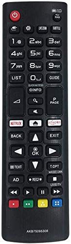 Telecomando Universale Rm Series Per Videoregistratore LG LV4745 LV4747 LV4787 LV4981