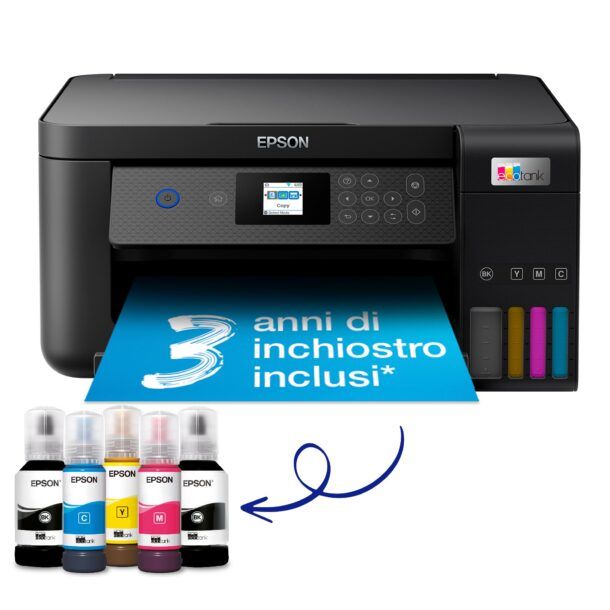 Nuova stampante a sublimazione Epson, pensata per le piccole imprese