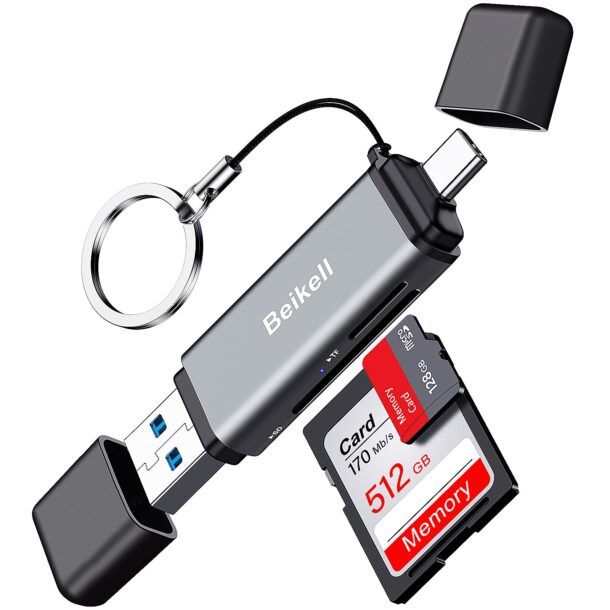 Adattatore Da SD A MicroSD: Converti Le Tue Schede SD Per Slot MicroSD Con Accesso Ai Segnali (Made In USA)