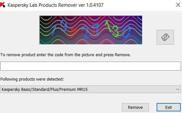 kaspersky remover