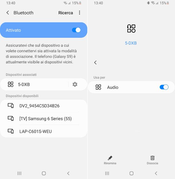 Bluetooth Android