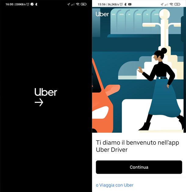 App Uber Driver